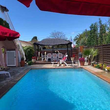 Rez De Jardin Villa Cagnes Sur Mer. 외부 사진