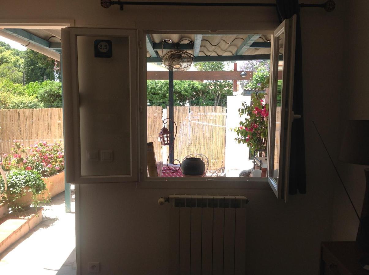Rez De Jardin Villa Cagnes Sur Mer. 외부 사진