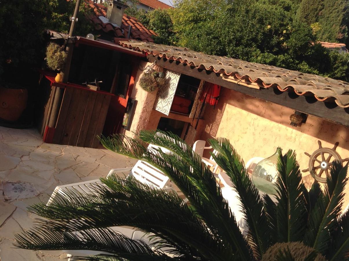 Rez De Jardin Villa Cagnes Sur Mer. 외부 사진