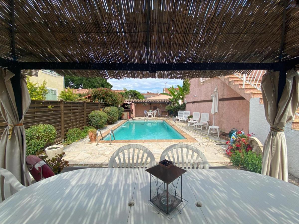 Rez De Jardin Villa Cagnes Sur Mer. 외부 사진
