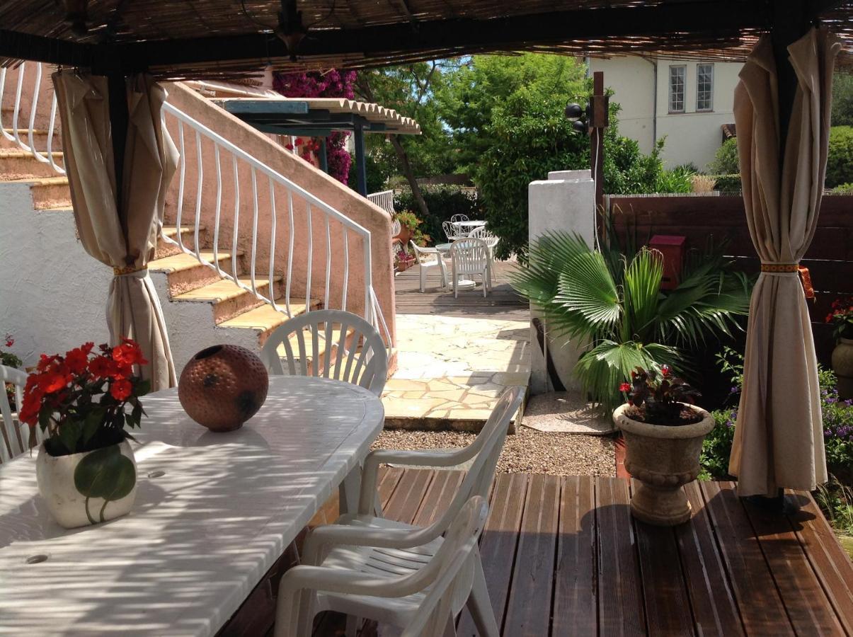 Rez De Jardin Villa Cagnes Sur Mer. 외부 사진