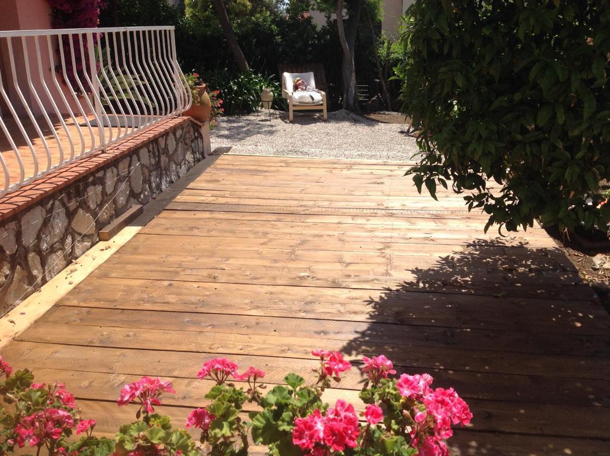 Rez De Jardin Villa Cagnes Sur Mer. 외부 사진