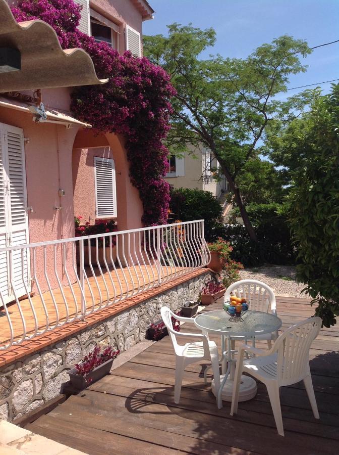 Rez De Jardin Villa Cagnes Sur Mer. 외부 사진