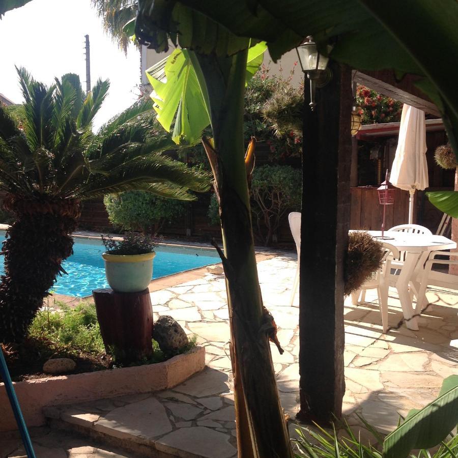 Rez De Jardin Villa Cagnes Sur Mer. 외부 사진