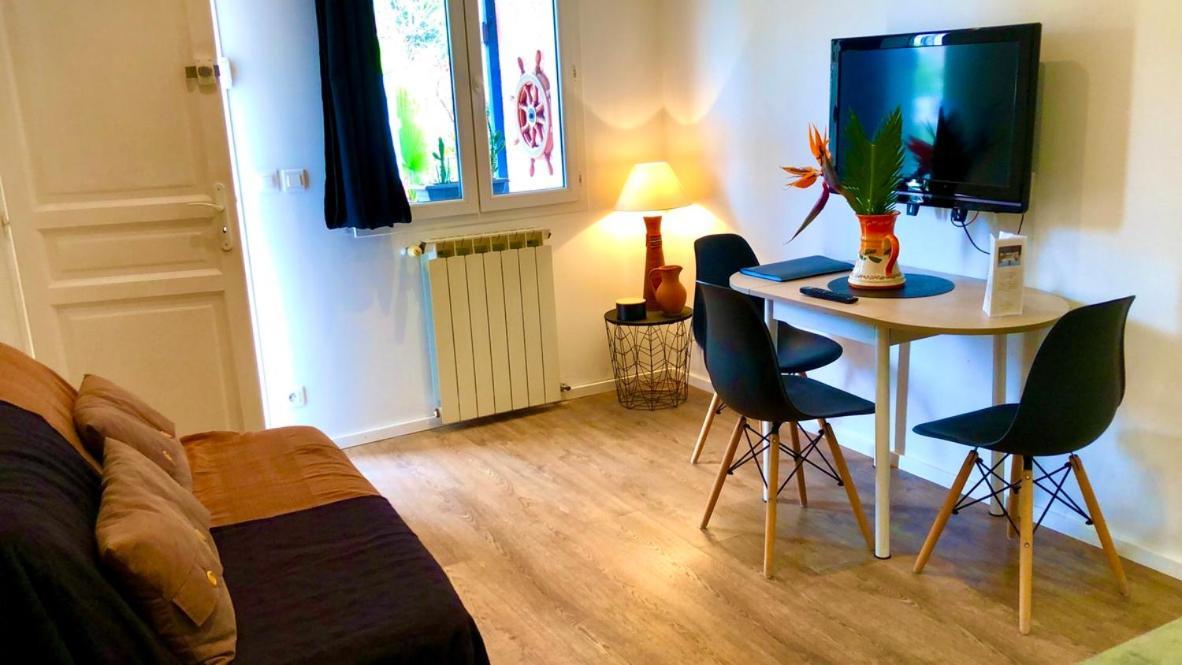 Rez De Jardin Villa Cagnes Sur Mer. 외부 사진