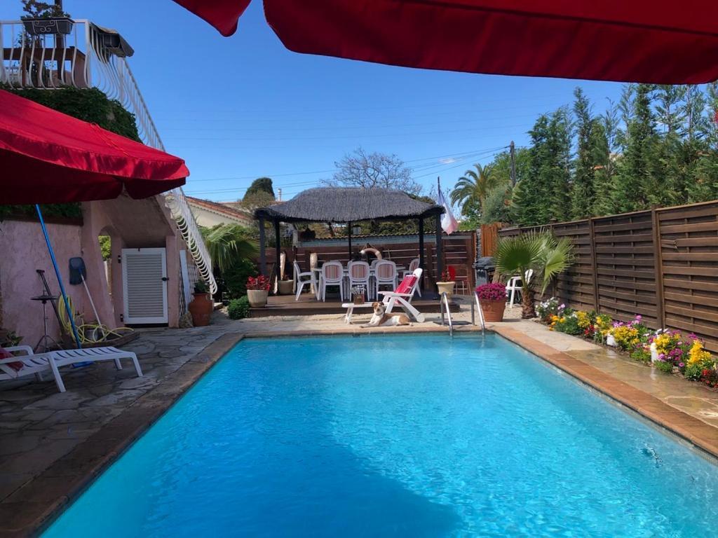 Rez De Jardin Villa Cagnes Sur Mer. 외부 사진