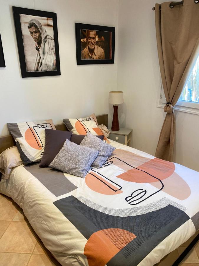 Rez De Jardin Villa Cagnes Sur Mer. 외부 사진