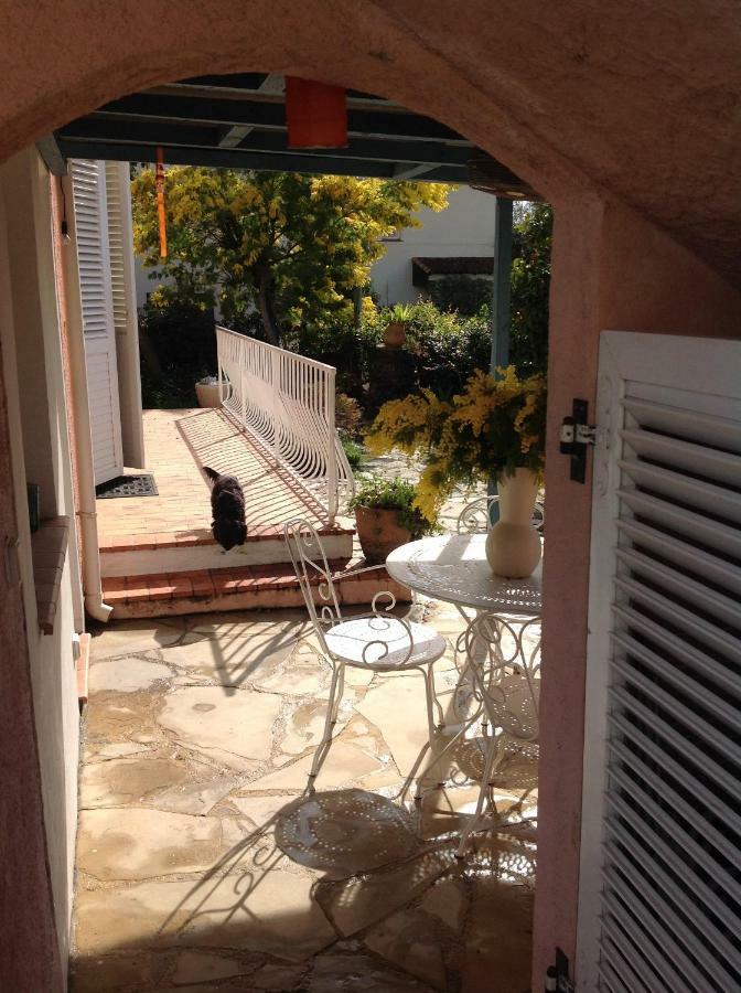 Rez De Jardin Villa Cagnes Sur Mer. 외부 사진