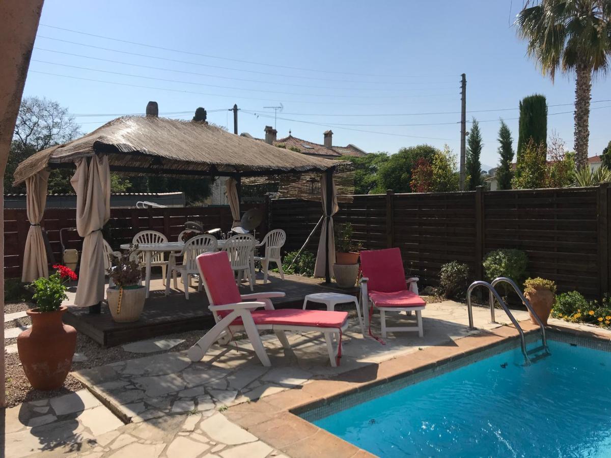 Rez De Jardin Villa Cagnes Sur Mer. 외부 사진