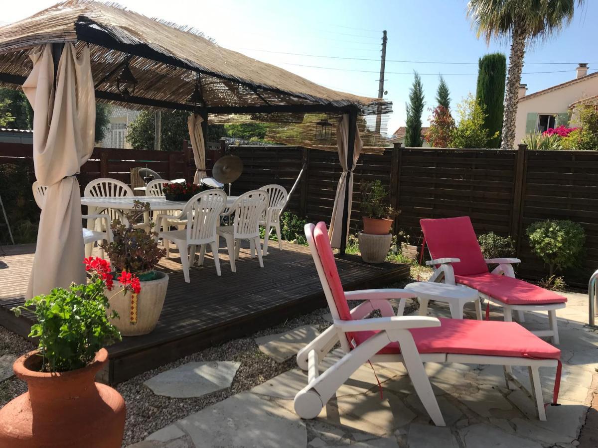 Rez De Jardin Villa Cagnes Sur Mer. 외부 사진