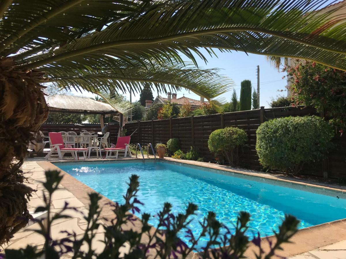 Rez De Jardin Villa Cagnes Sur Mer. 외부 사진